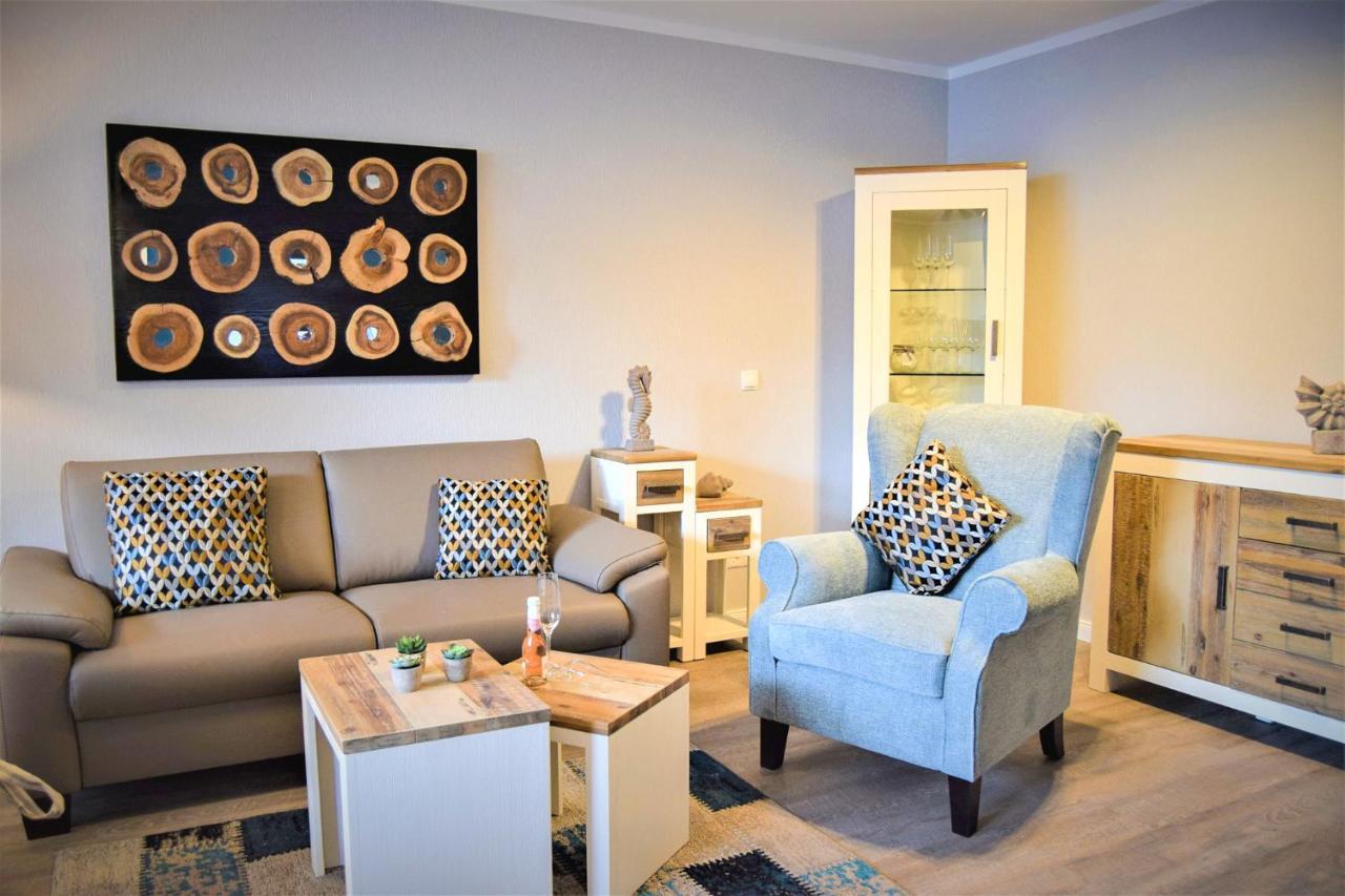 Bernstein Mare Rose Apartment 2 Büsum Zewnętrze zdjęcie